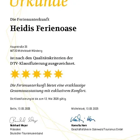 Apartamento Heidis Ferienoase