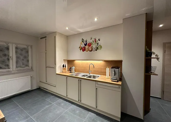 Apartmán Heidis Ferienoase Wurzberg