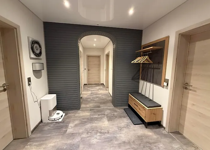 Apartmán Heidis Ferienoase Wurzberg